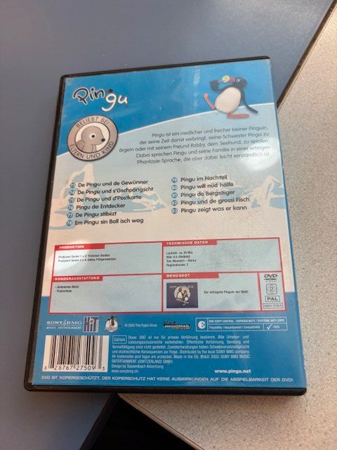 Tutti i DVDs: 4 Kinder-DVDs im Paket – Usato da Seon venduto da Labrador10 5