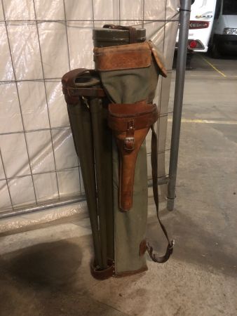 Schweizer Armee Telemeter Wild Heerbrugg Fernrohr Optik