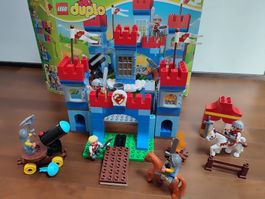 Lego Duplo 10577 +10568 Schlossburg + Ritterturnier - TOP !