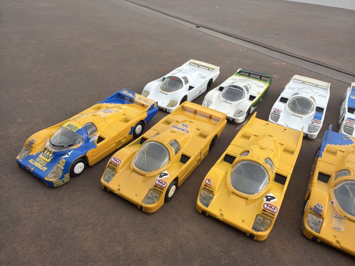 Onyx Modellini d'auto: 10x Porsche 962 - 1/43 - Onyx – Usato da Wolfwil venduto da Rolex1 2