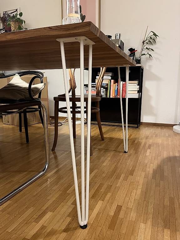 Sonstiges Mobiliar: Metall Tischbeine – Gebraucht aus Luzern von _daniela_. 1