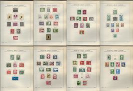 Marken Deutschland BRD 1955 bis 1958