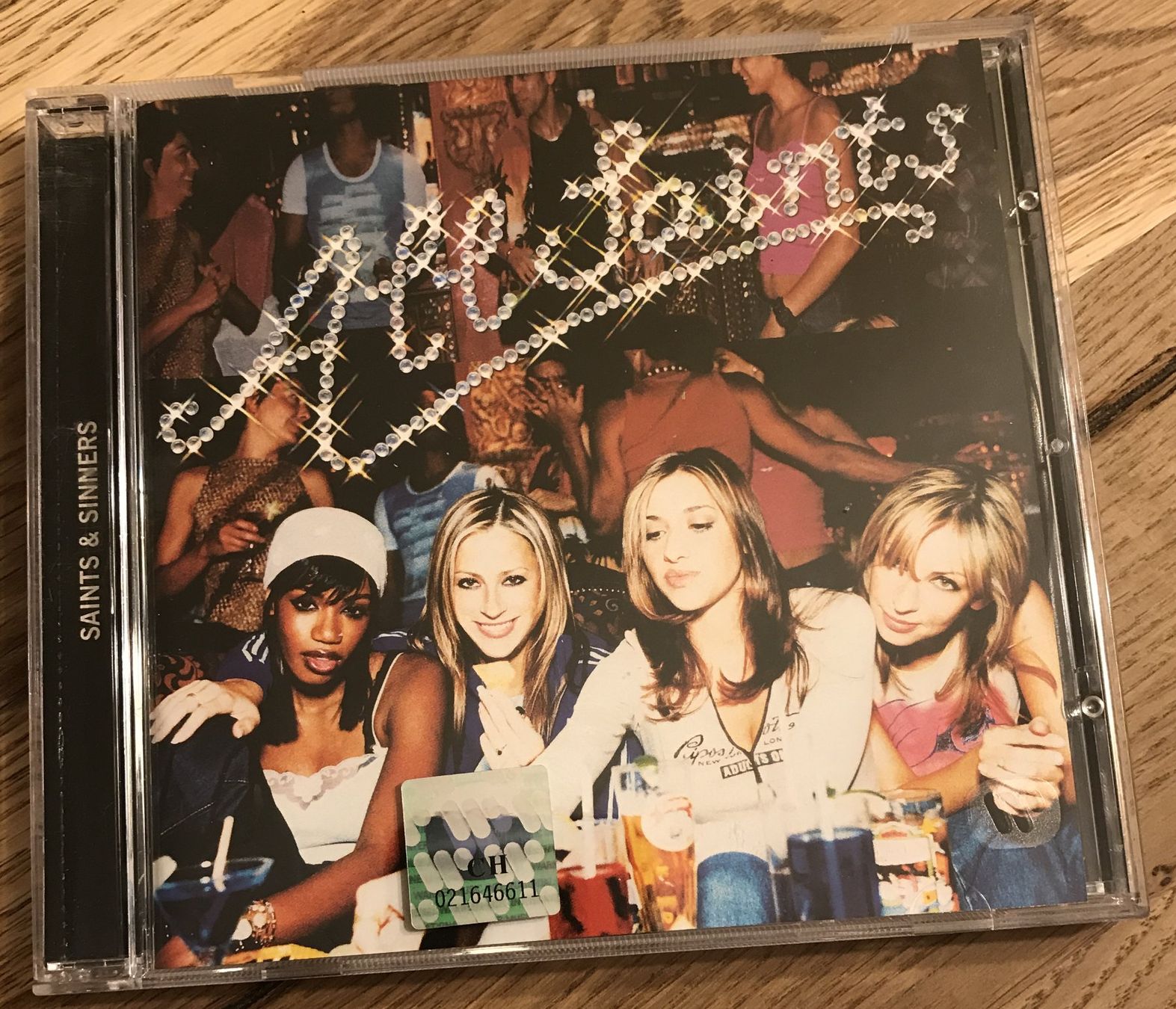 CD: CD- All Saints - Saints & Sinners – Usato da Guntershausen venduto da Gloominati