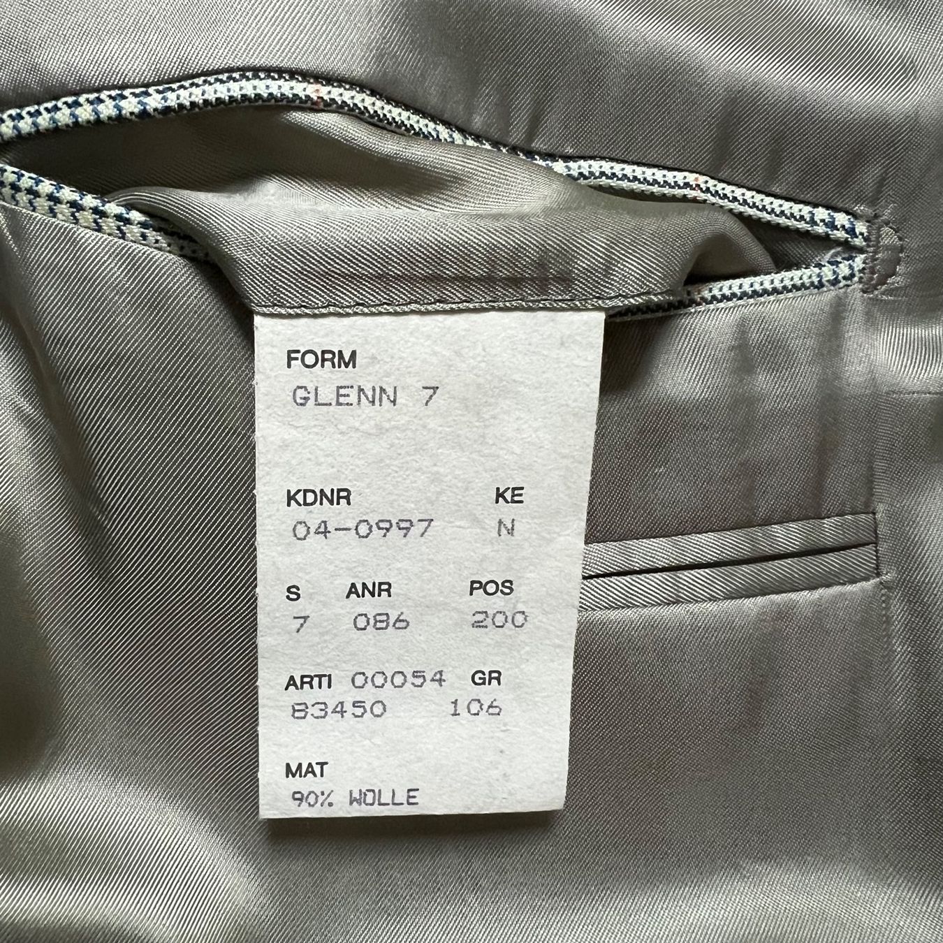 Strellson Jacken: STELLSON Vintage Sakko | Wolle & Seide – Gebraucht aus Zürich von ClosetQueen 7