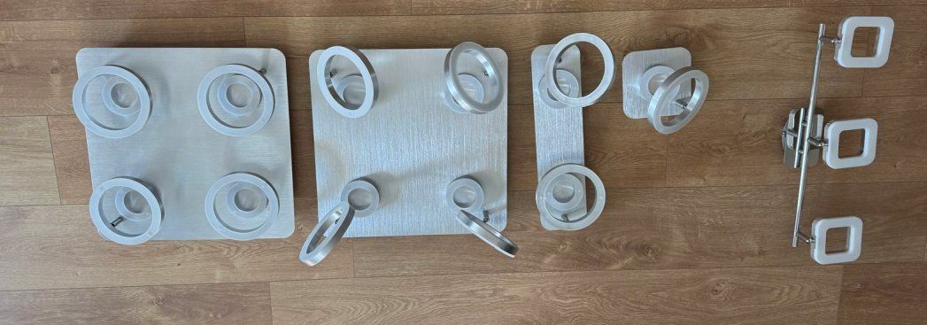 Lampade: Modernes LED-Leuchten-Set – Usato da Grenchen venduto da Injac