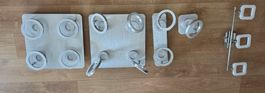 Modernes LED-Leuchten-Set