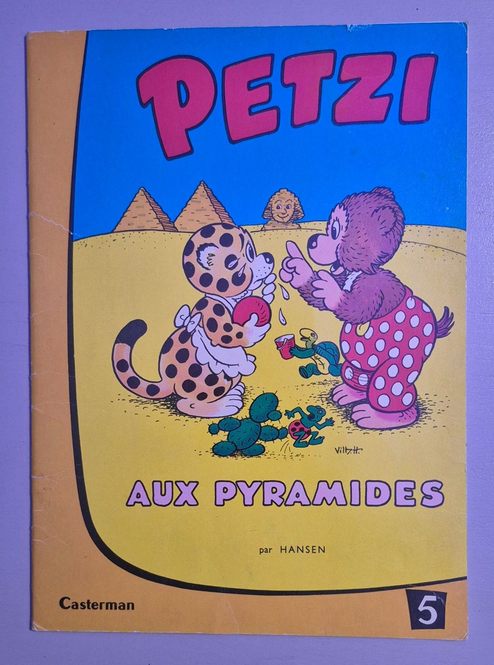 Fumetti: Petzi aux pyramides - tome 5 – Usato da Grand-Lancy venduto da loi_599y