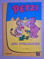 Petzi aux pyramides - tome 5