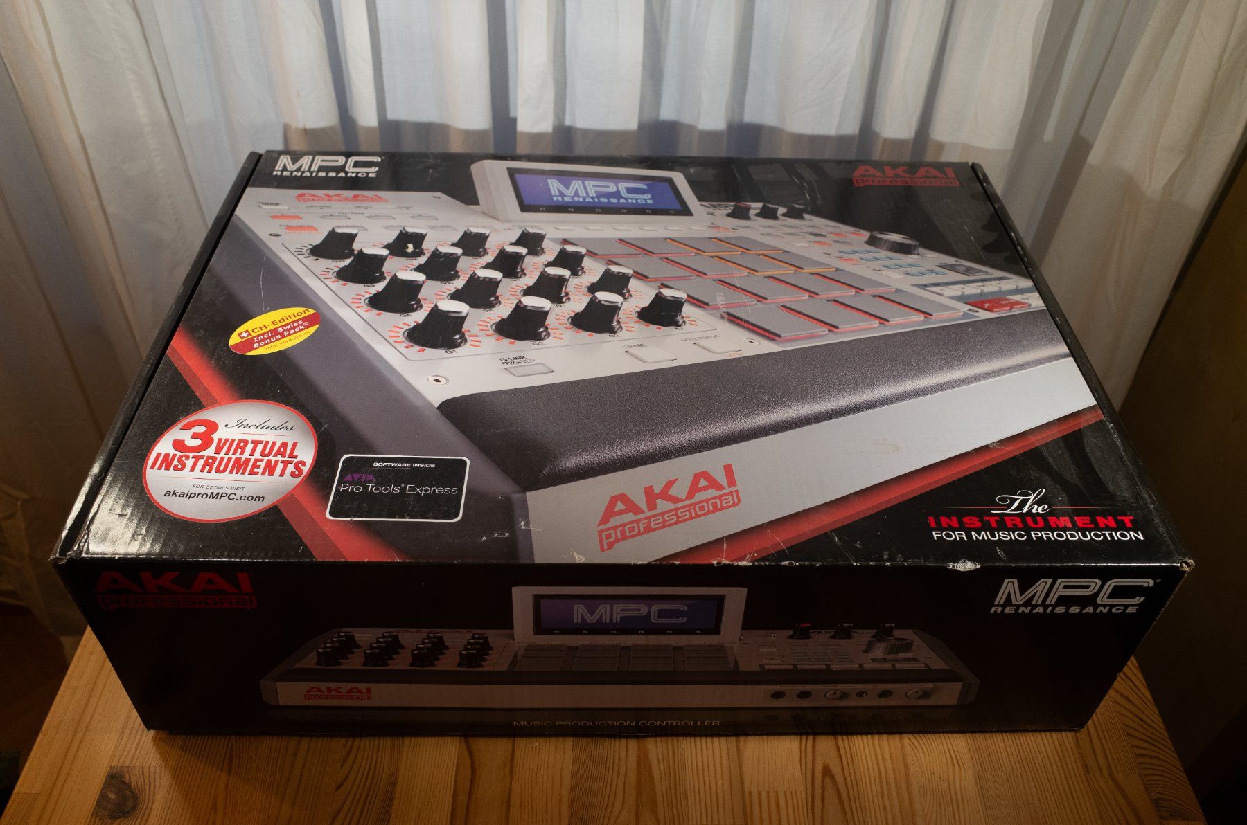 Akai Strumenti musicali: Akai MPC Renaissance – Usato da Wädenswil venduto da SO2 7