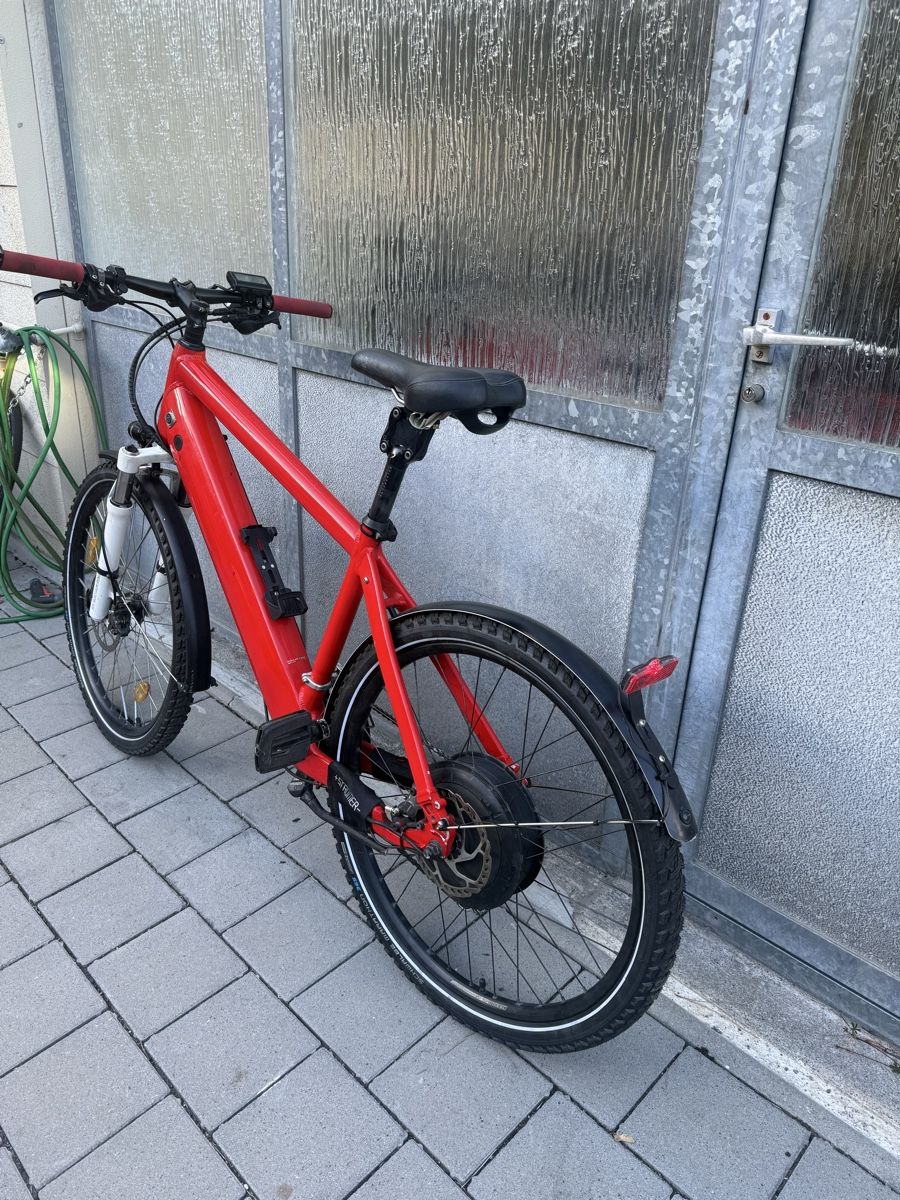 Stromer Vélos: Stromer ST1 45 km/h – D'occasion à Oberentfelden par bbe_nk5x 3