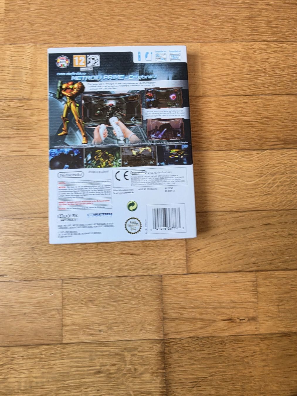Spiele: Metroid Prime Trilogy Wii – Gebraucht aus Grünen von Manhunt13 1