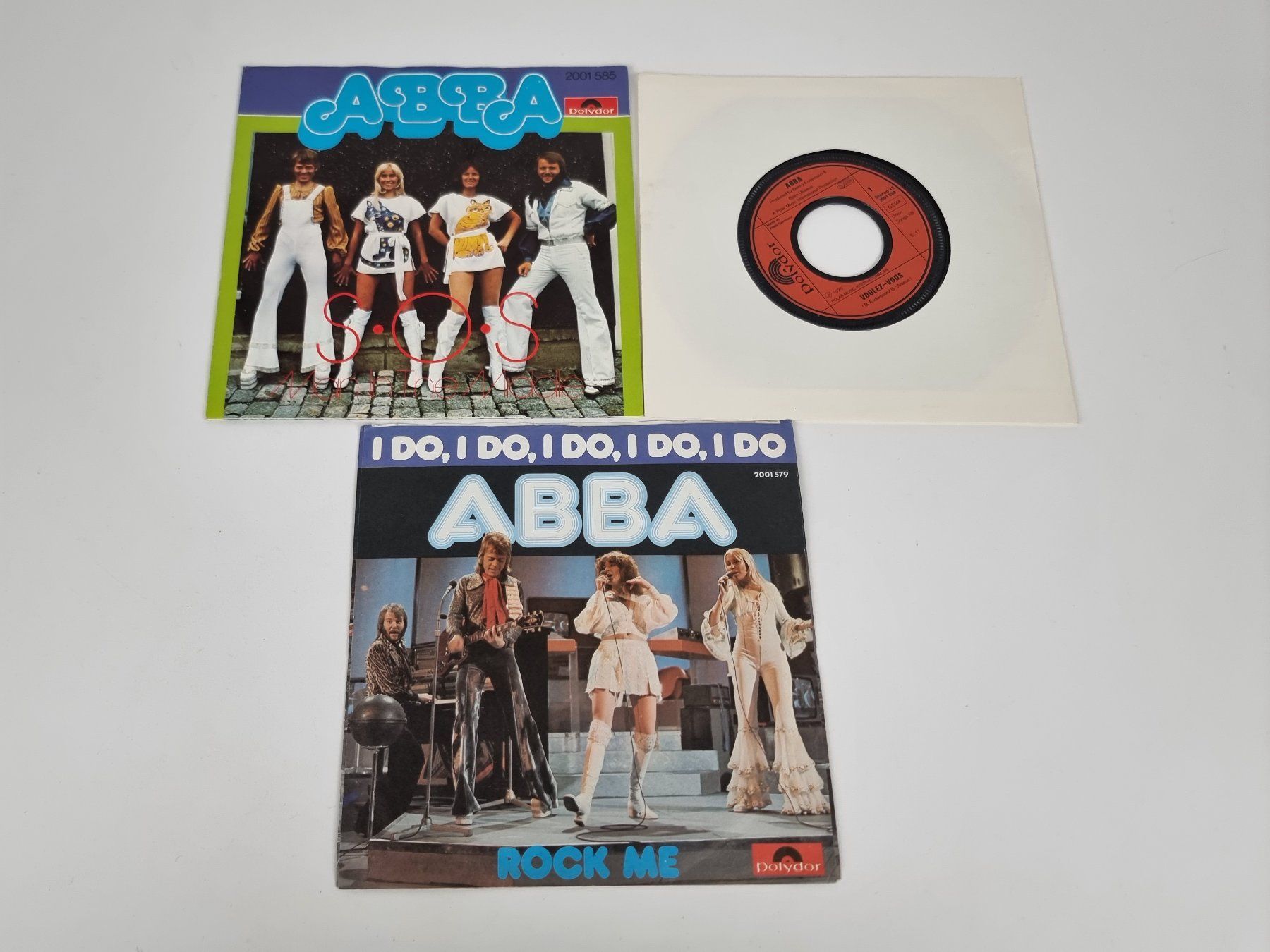 Schallplatten: 8x ABBA 7" Vinyl-Singles – Gebraucht aus Urtenen-Schönbühl von Restwert_Schoenbuehl 2
