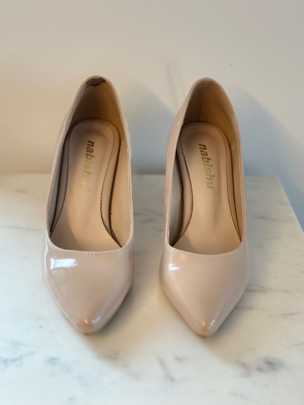 Scarpe da donna: Beige Pumps von Nabishu - Grösse 35 – Usato da Zürich venduto da Sedi93 1