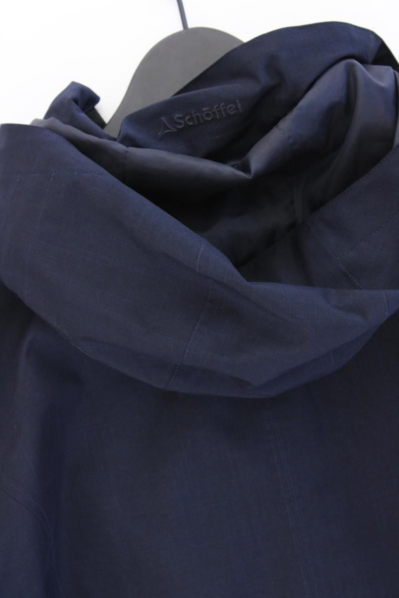 Giacche: Schöffel Kapuzenjacke Gr. 46 blau – Usato da Neustadt an der Waldnaab venduto da SecondLifeFashion 3