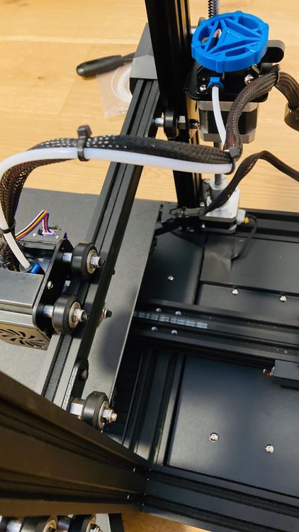 EUYuan 10 Stück Glas Bett Clips – Edelstahl-Klemmen Für Creality 3D-Drucker (Ender 3, CR-10, Etc.)