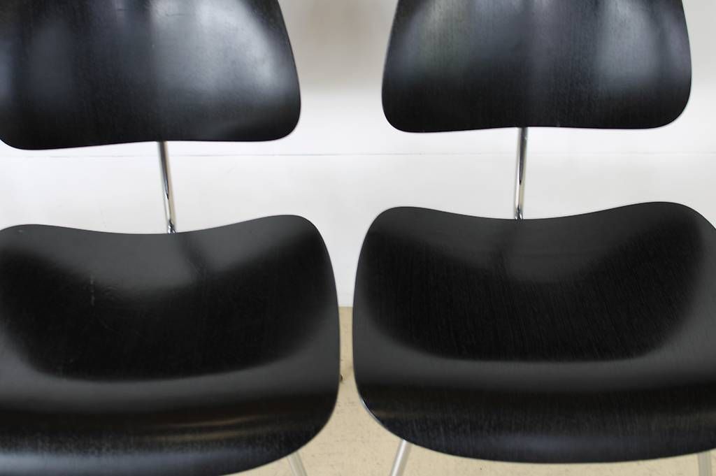 Sedie: Vitra DCM Stühle von Eames, Dinning Chairs – Usato da Meinisberg venduto da atelier_TILIJA 5