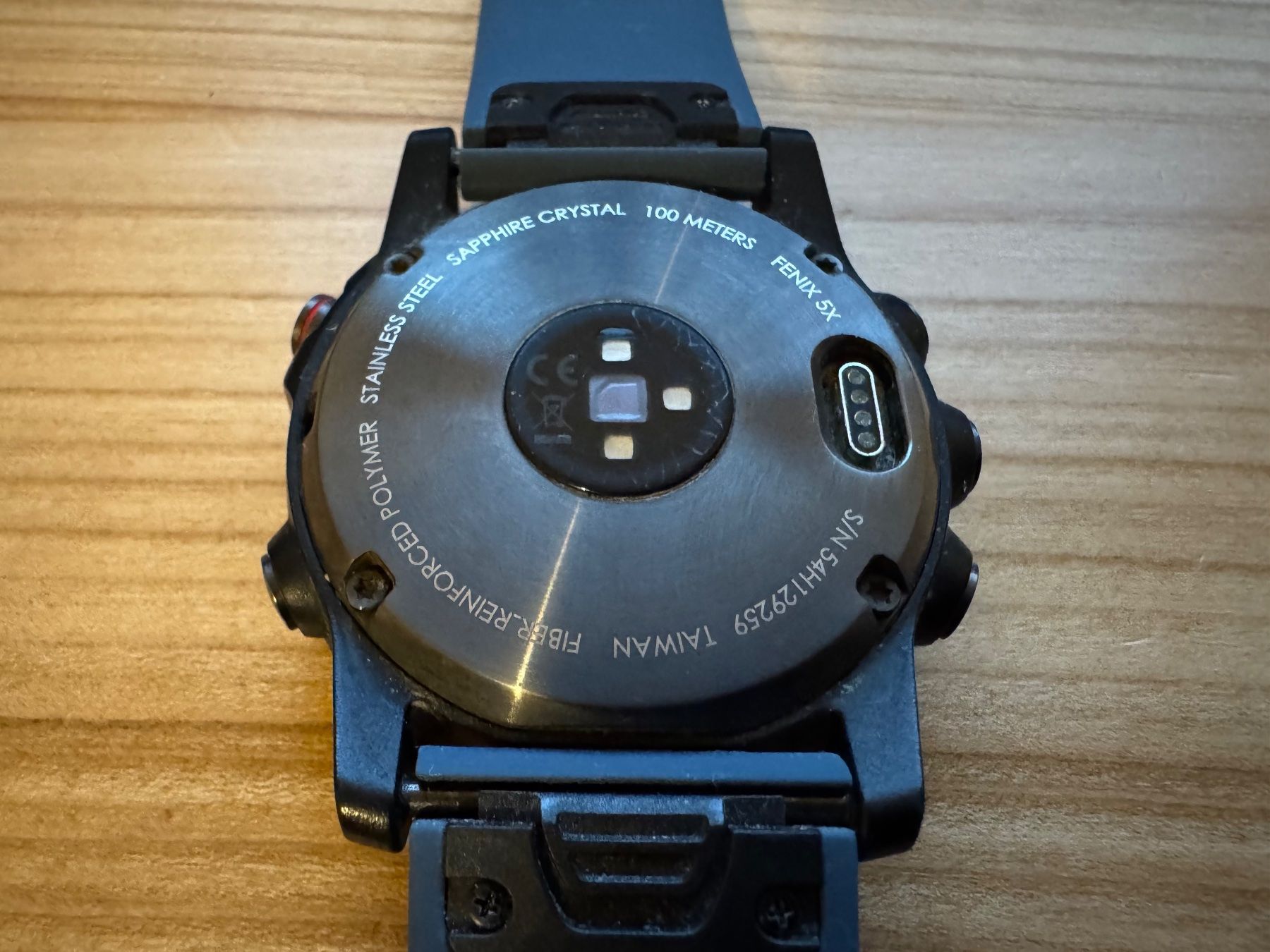 Garmin Smartwatch: Garmin Fenix 5X Sapphire – Usato da Meilen venduto da mrb_whw8 3