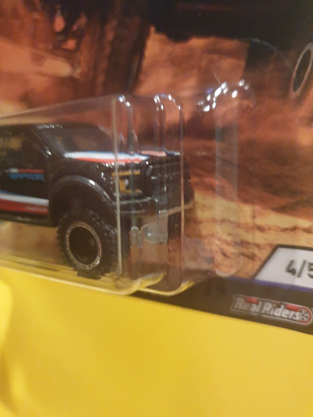 Hot Wheels Modellautos: Hot Wheels '17 FORD F-150 RAPTOR – Neu und originalverpackt aus Oftringen von Rotor 4