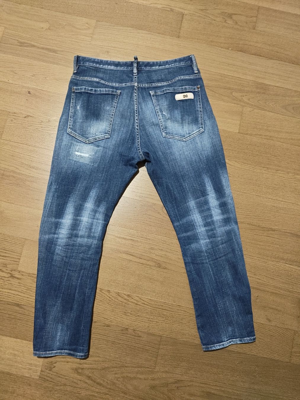 Dsquared2 Jeans: Dsquared2 Baggy Jeans Gr. 46 Regular Fit – Usato da Seon venduto da chf_g29b 4