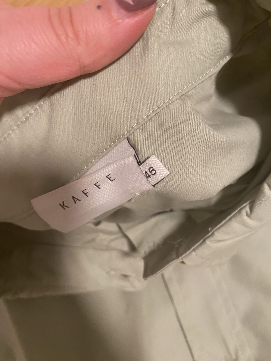 Blusen: Kaffe Bluse, Grösse 46, hellgrün, Marke Kaffe – Neu (gemäss Beschreibung) aus Ebikon von Ecnerolf. 2