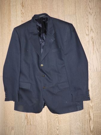 Herren Jackett / Blazer, Dunkelblau, Grösse 56