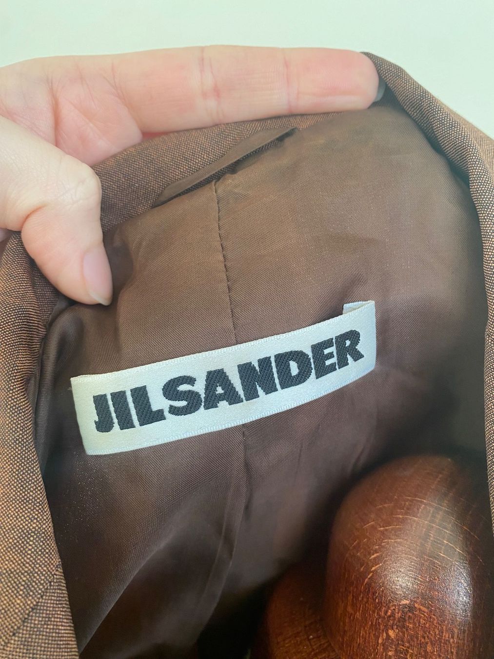 Jil Sander Giacche: Veste d'été Jil Sander – Usato da Basel venduto da Maria-Alexa 5