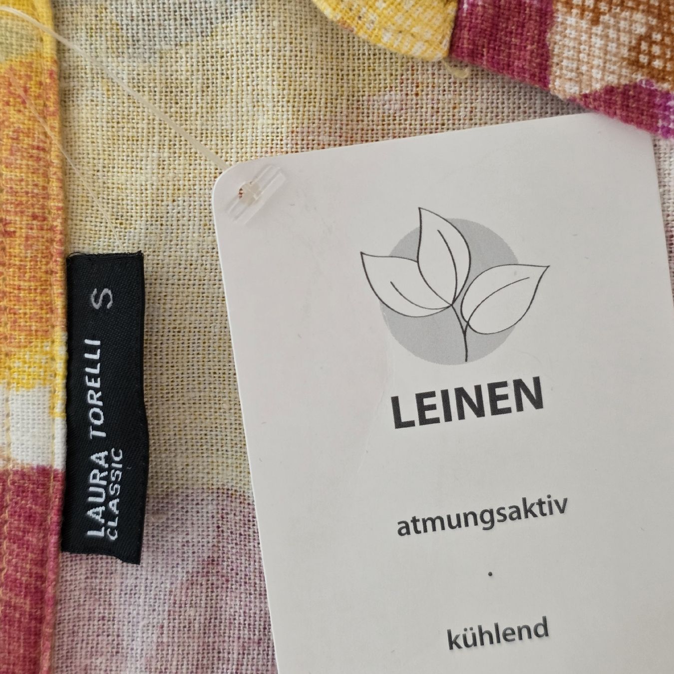 Vestiti: Kleid Grösse S/M  Leinen Mix neu – Nuovo (secondo la descrizione) da Rheinsulz venduto da Gilea 4