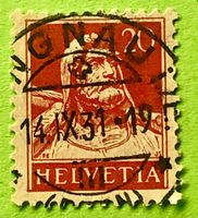 Nr.174  Wilhelm Tell GESTEMPELT    