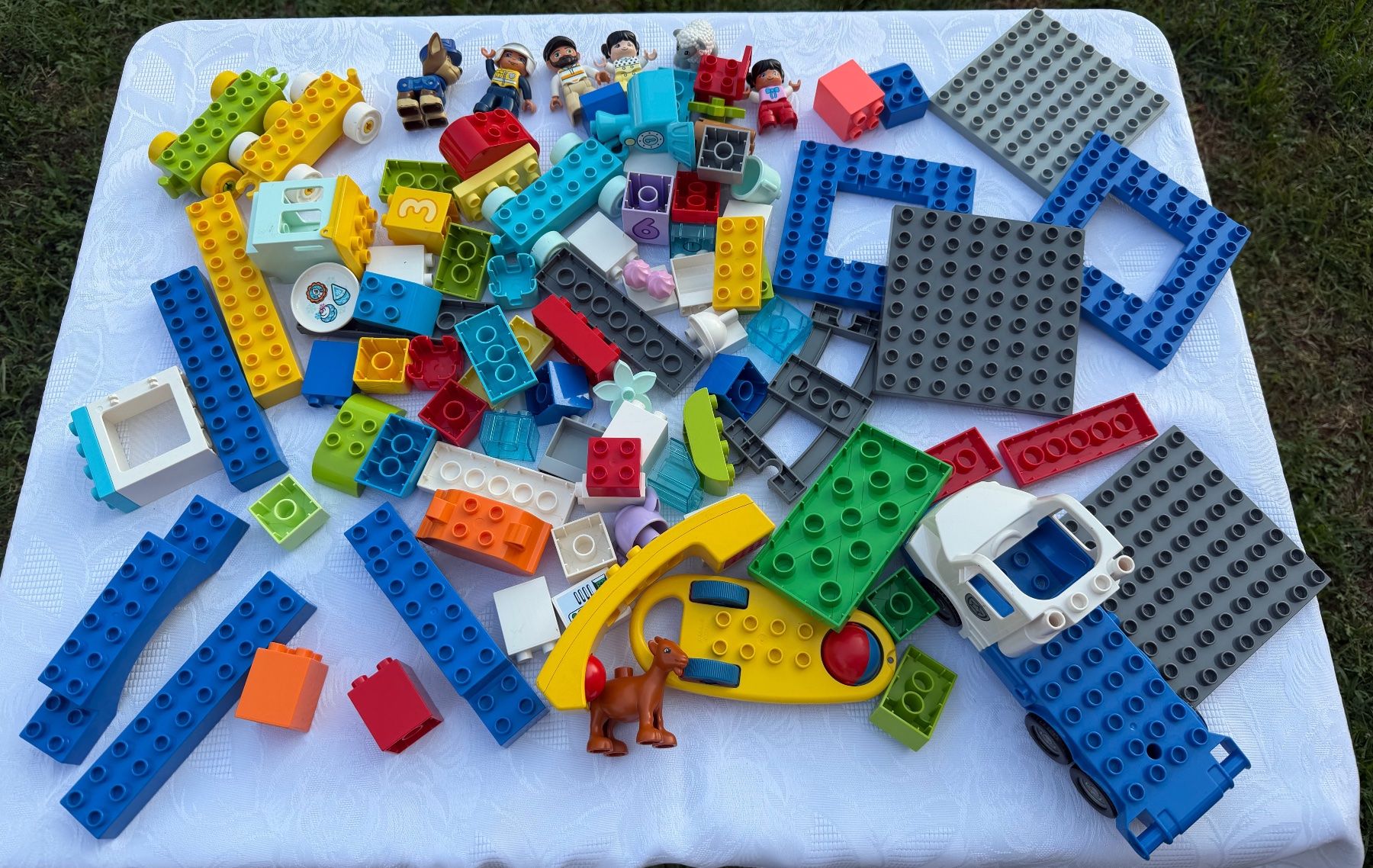 Lego Baukästen: KONVOLUT - LEGO DUPLO – Gebraucht aus Cugnasco von tizianaq