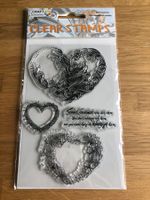 Clearstamps "Herzen" von Craft Sensations - P