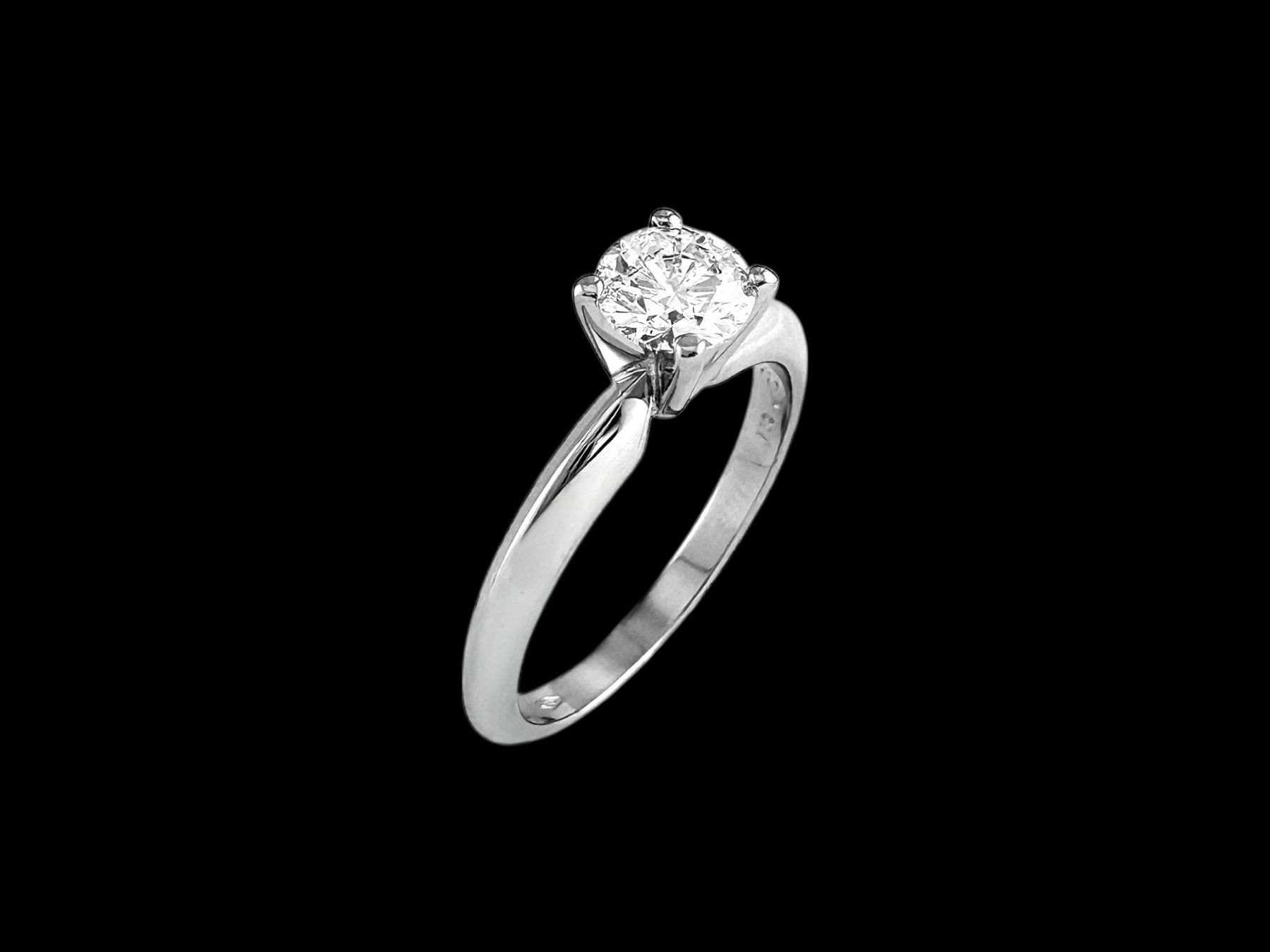 Ringe: MICHELANGELO CAVELLI, Zürich, Diamant - Ring, ca. 0.70 ct – Gebraucht aus Zuzwil SG von artimmo 4
