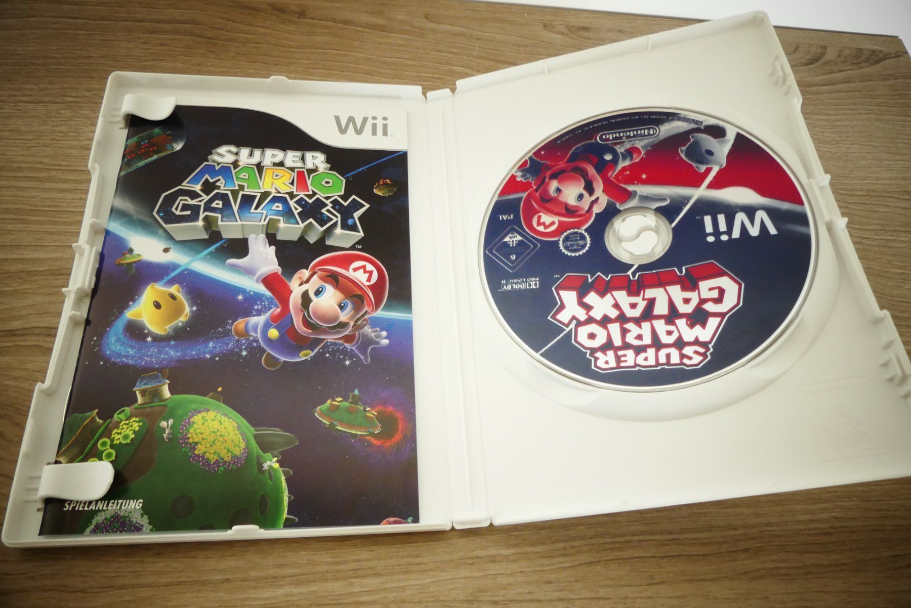 Giochi: Super Mario Galaxy - Nintendo Wii – Usato da Bassersdorf venduto da retrolab 2