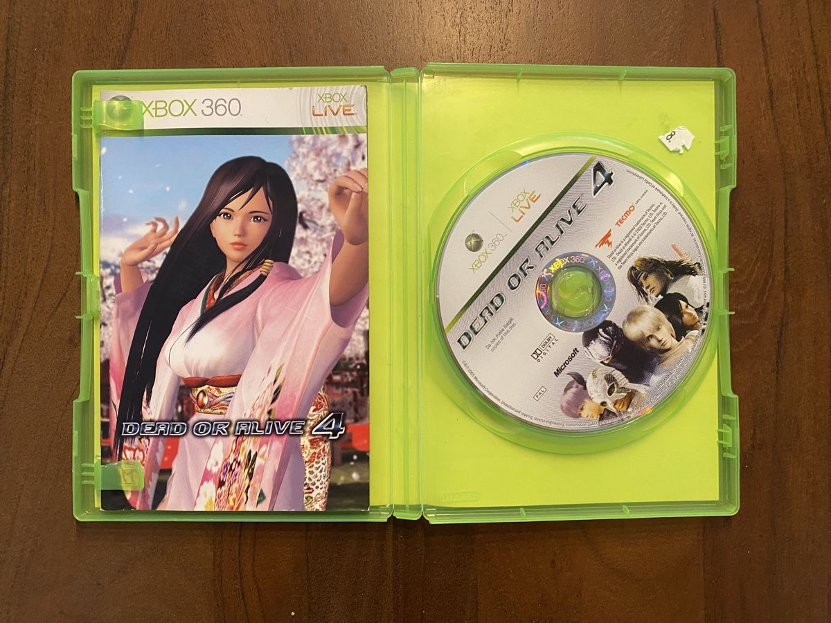 Microsoft Giochi: Dead or Alive 4 für Xbox 360 – Usato da Thunstetten venduto da Virus_33 1