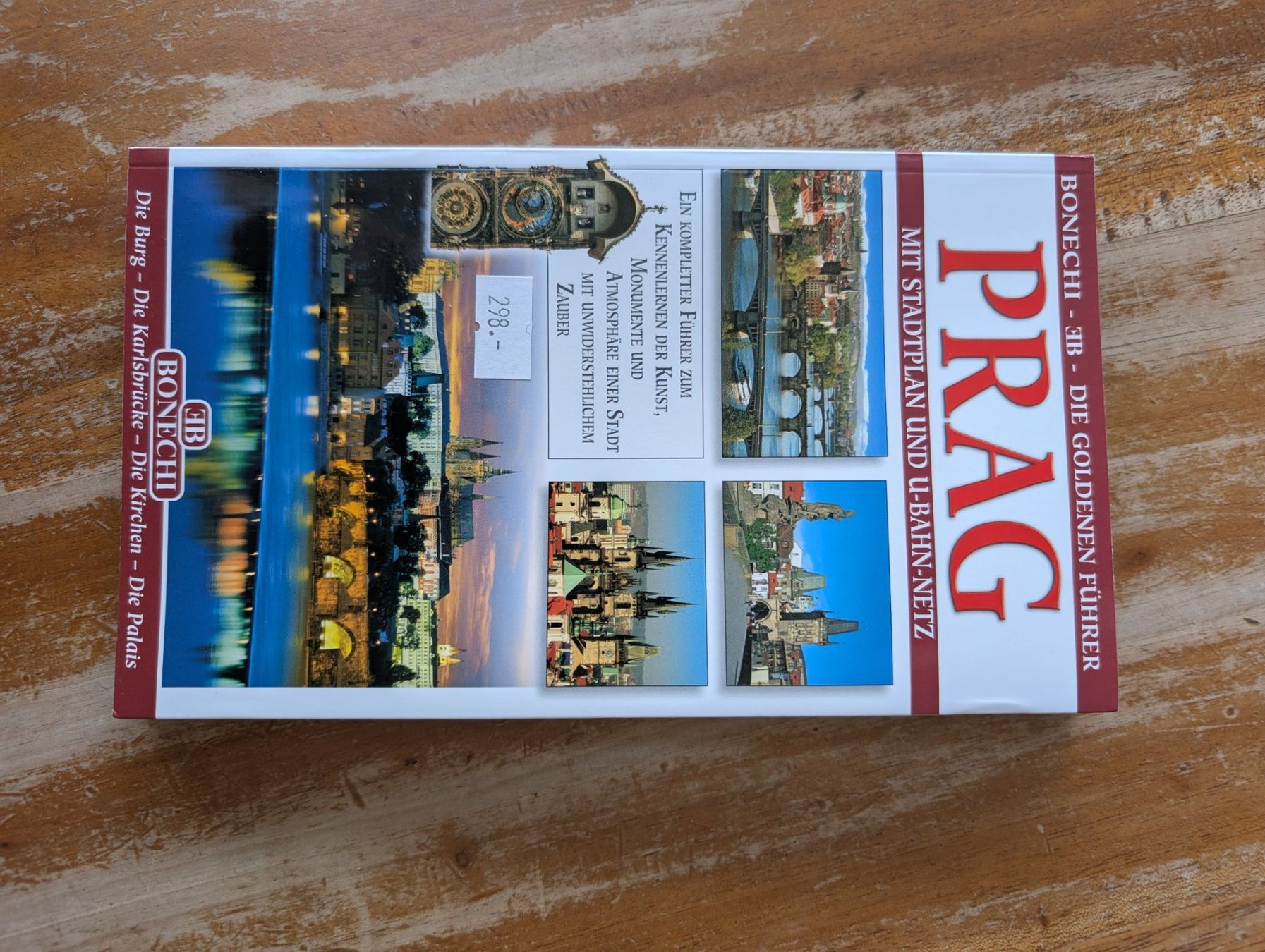 Libri: Reiseführer Prag – Usato da zuerich venduto da Stwegmann