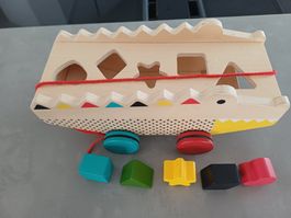 Kinderspielzeug Krokodil