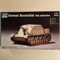 287 ... Sd.Kfz. 142/2 StuH 42 Brummbär ... Trumpeter 07211