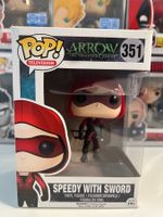 Funko POP! Television Arrow Speedy with Sword (Sortie 2016)