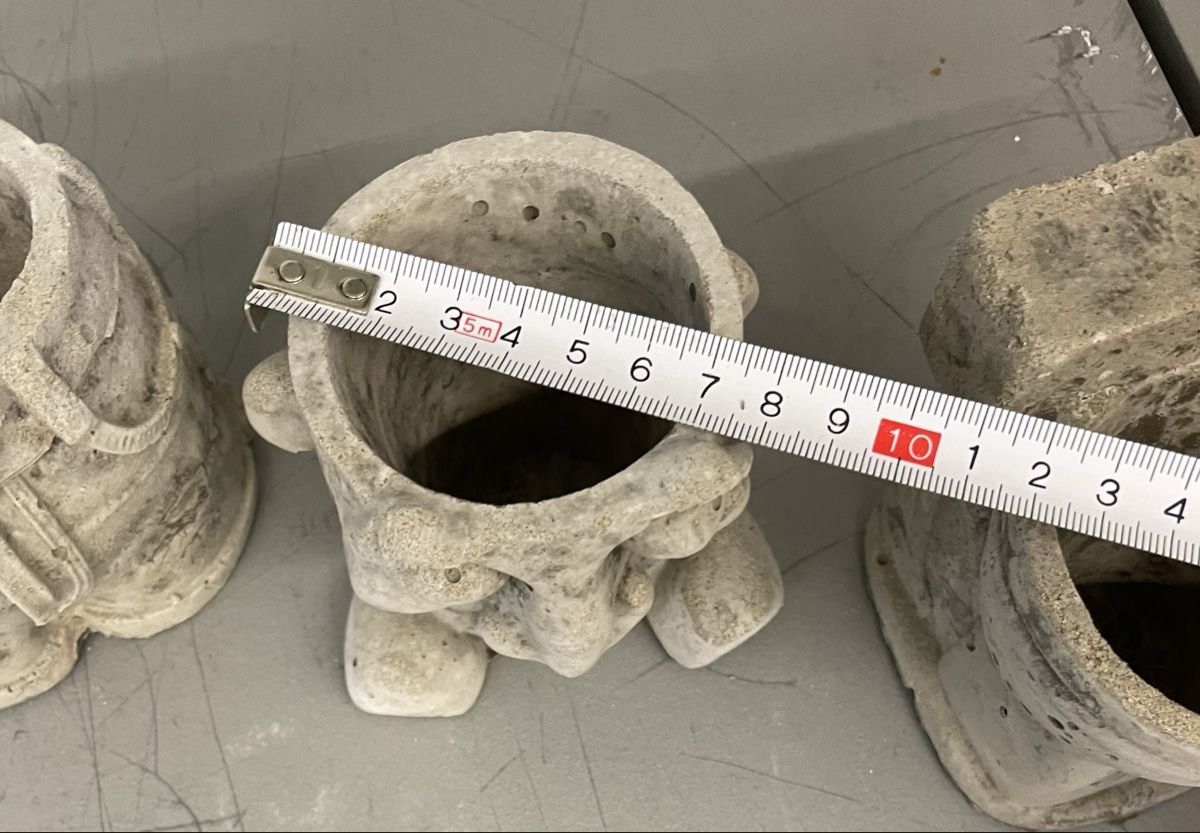Vasi per fiori: Töpfe , 3-teiliges Set, neu – Nuovo e nell'imballaggio originale da Au ZH venduto da Jaggy4 8