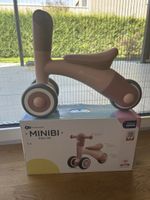 Kinderkraft Minibi Rutschfahrzeug rosa 