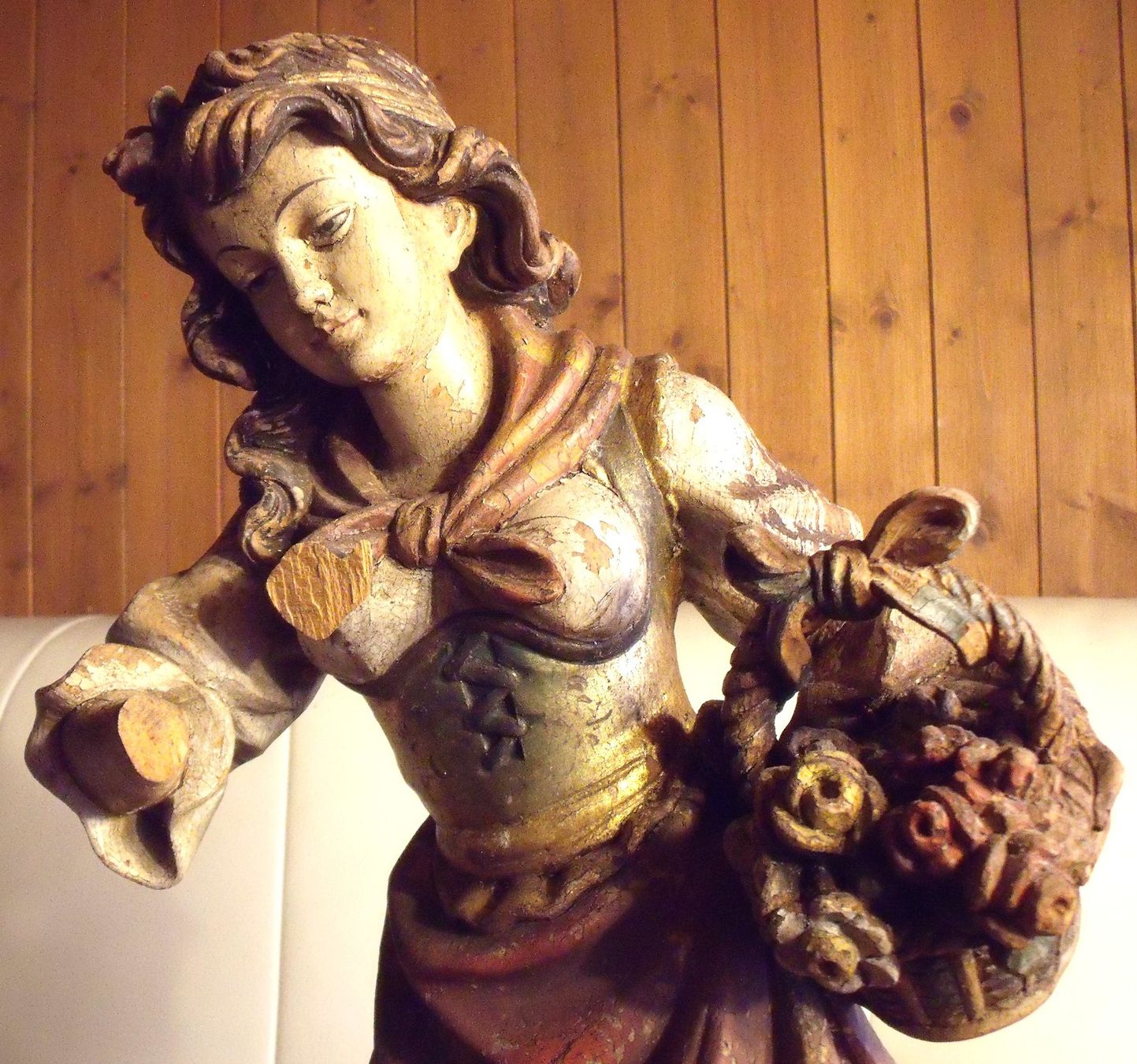 Statuette: GÄNSEMARIE AUS DEM TIROL – Usato da Neuenegg venduto da Holzli2 4