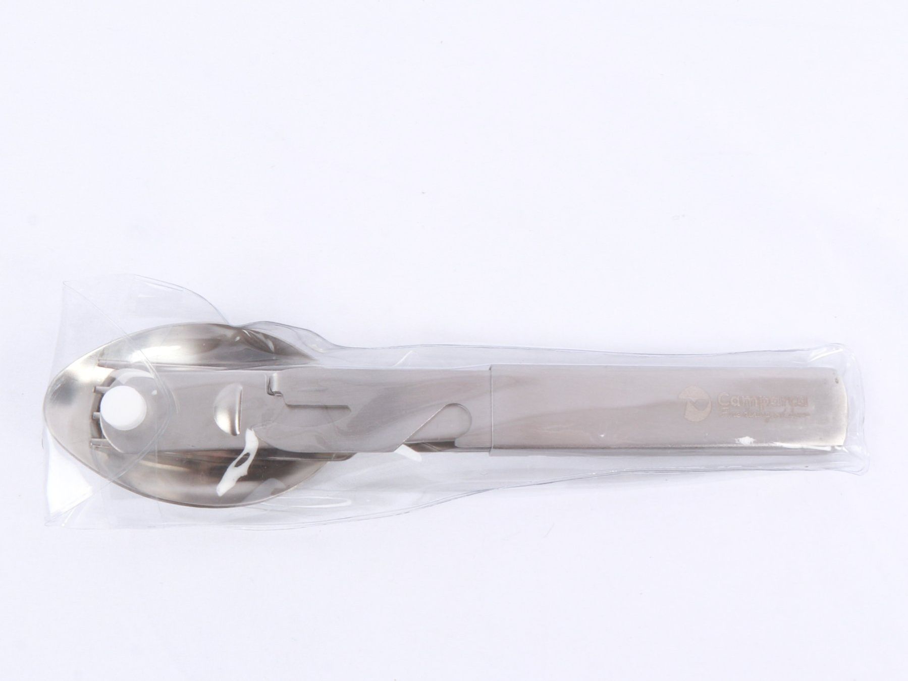 Set di posate: CAMPARCA Chromstahl Besteck 4 in 1 – Usato da Steinen venduto da Restwert_Steinen 4