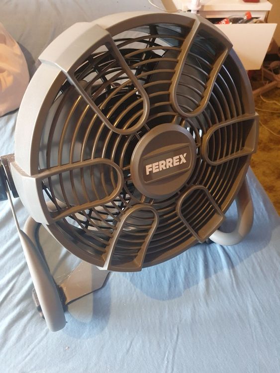 Akku-Ventilator von Ferrex