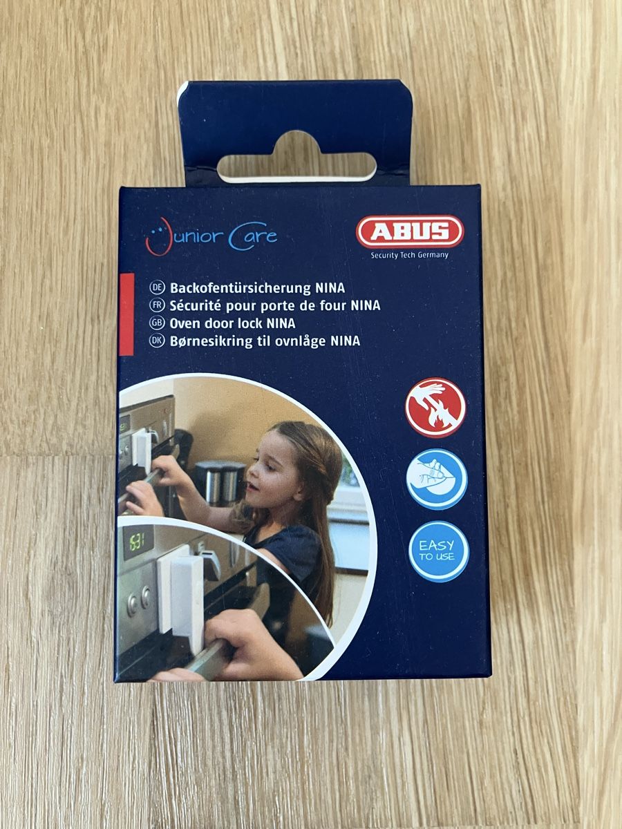 Abus Lucchetti: Abus Backofen Kindersicherung – Nuovo e nell'imballaggio originale da Zürich venduto da tscherel