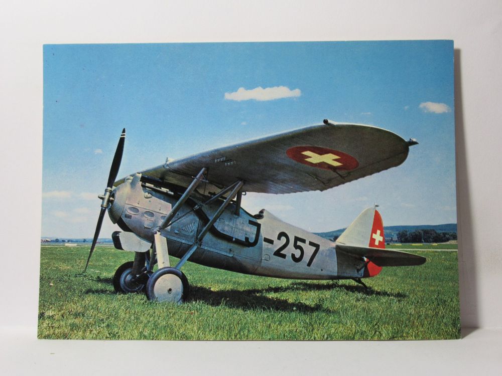 Flugzeug Dewoitine D 27 ( Schweiz 1930 ) | Kaufen auf Ricardo
