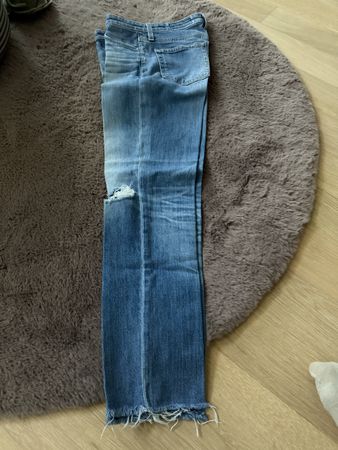 AG Adriano Goldschmied „The Isabelle“ Jeans – Gr. 26R – Wide