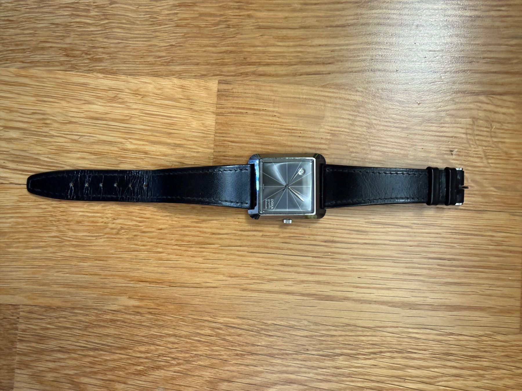 Doxa Uhren: Doxa Grafik automatic, NOS, 1963 Bauhaus-Stil – Gebraucht aus zürich von greenmodul 8