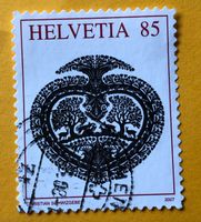 Nr.1250A Herz  GESTEMPELT Sondermarken 2007  