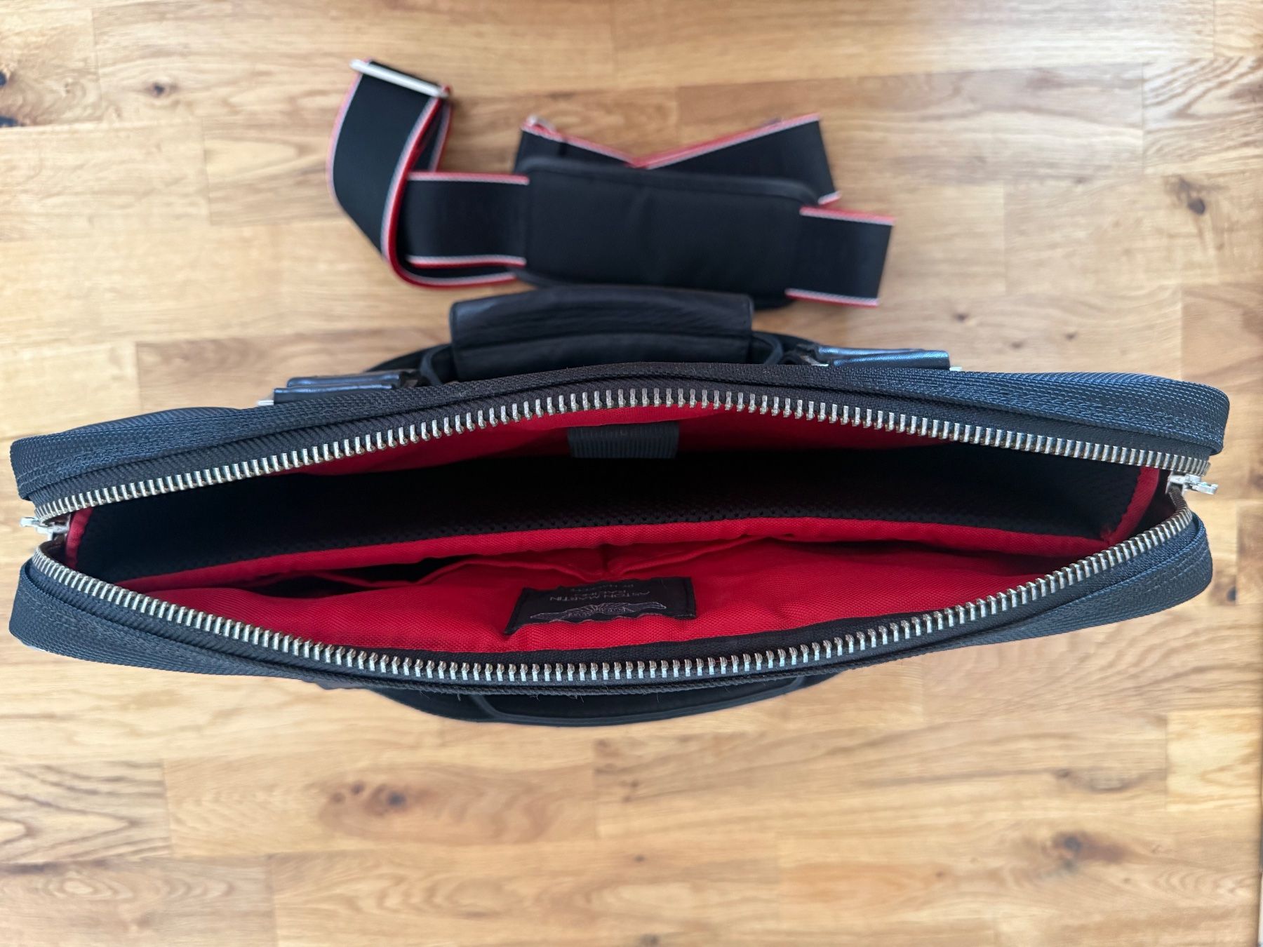 Borse: Laptoptasche Hackett London neu – Nuovo e nell'imballaggio originale da Muri AG venduto da tiffer26 3
