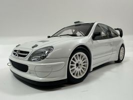 Citroën Xsara WRC 1:18 Plain Body, weiss, inkl. OVP, AUTOART
