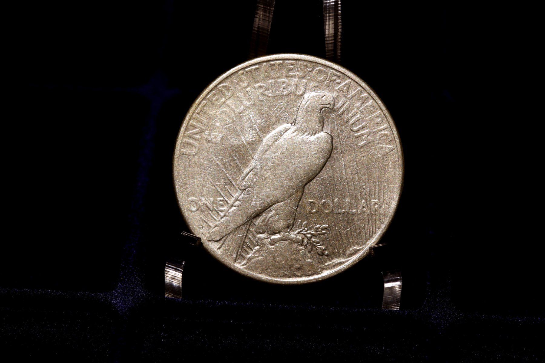 Toutes les monnaies: Silbermünze "Peace Dollar" 1922 – D'occasion à Wetzikon ZH par Scipio80 1